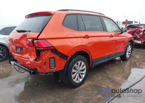 2019 Volkswagen Tiguan 2.0T S из США, поврежденный, VIN 3VV1B7AX4KM018618